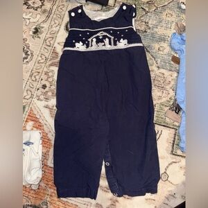 LiL Cactus Nativity Overalls